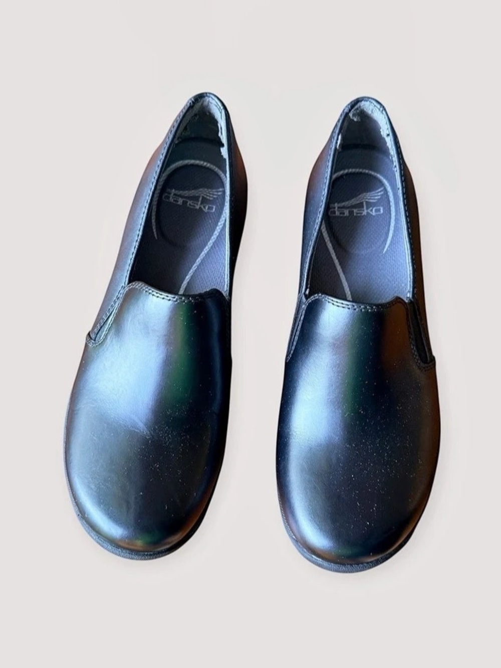 Skechers Work Relaxed Fit Black Slip-Resistant Flats EU 37 Like New